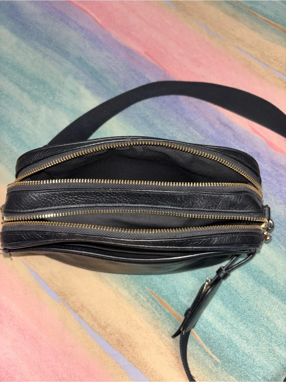 Coach Jes Black Crossbody Bag Coach F75818